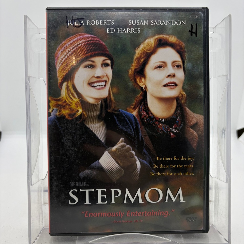 Stepmom DVD 1998 Julia Roberts Susan Sarandon Ed Harris Drama Movie